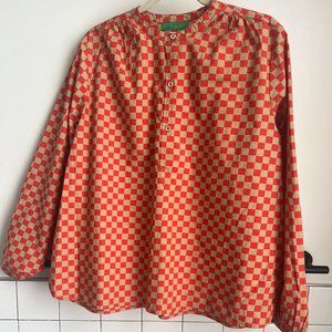 NWOT Clare V Blouse — St. Martin Top